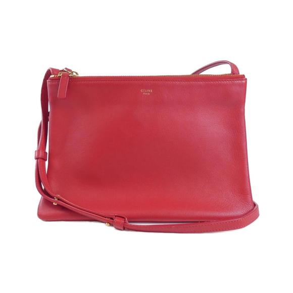 CELINE Red Shoulder Bag - Picture 1 of 10